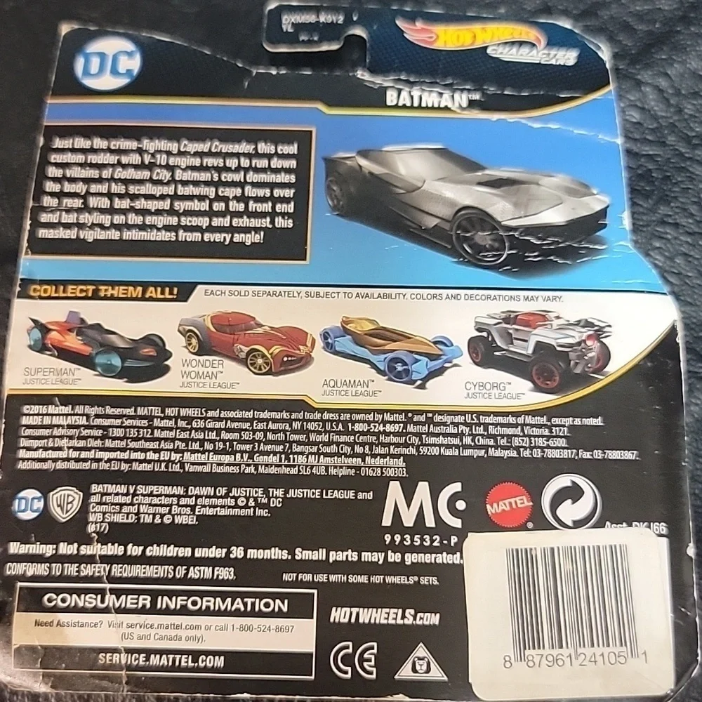 Hot Wheels Batman
